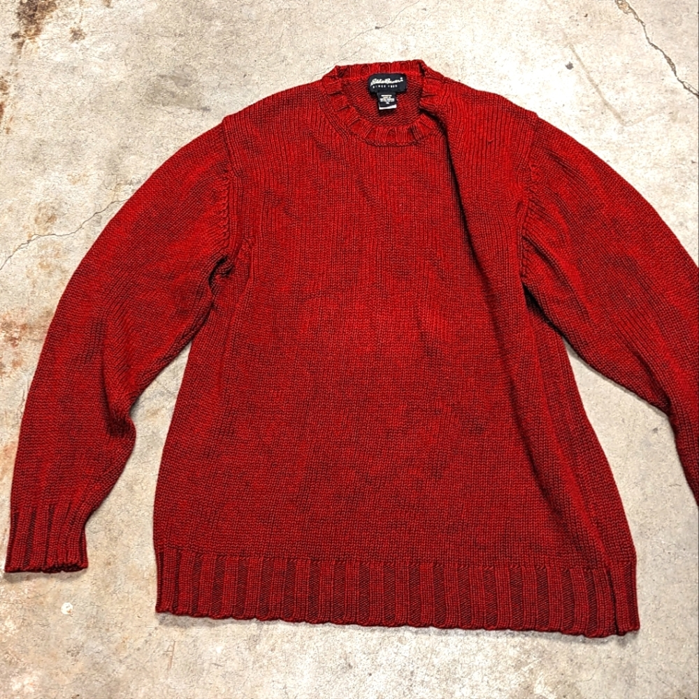 Eddie Bauer Pullover Knitted  Crewneck